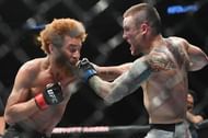 Steven Peterson loves to be involved in a wild brawl